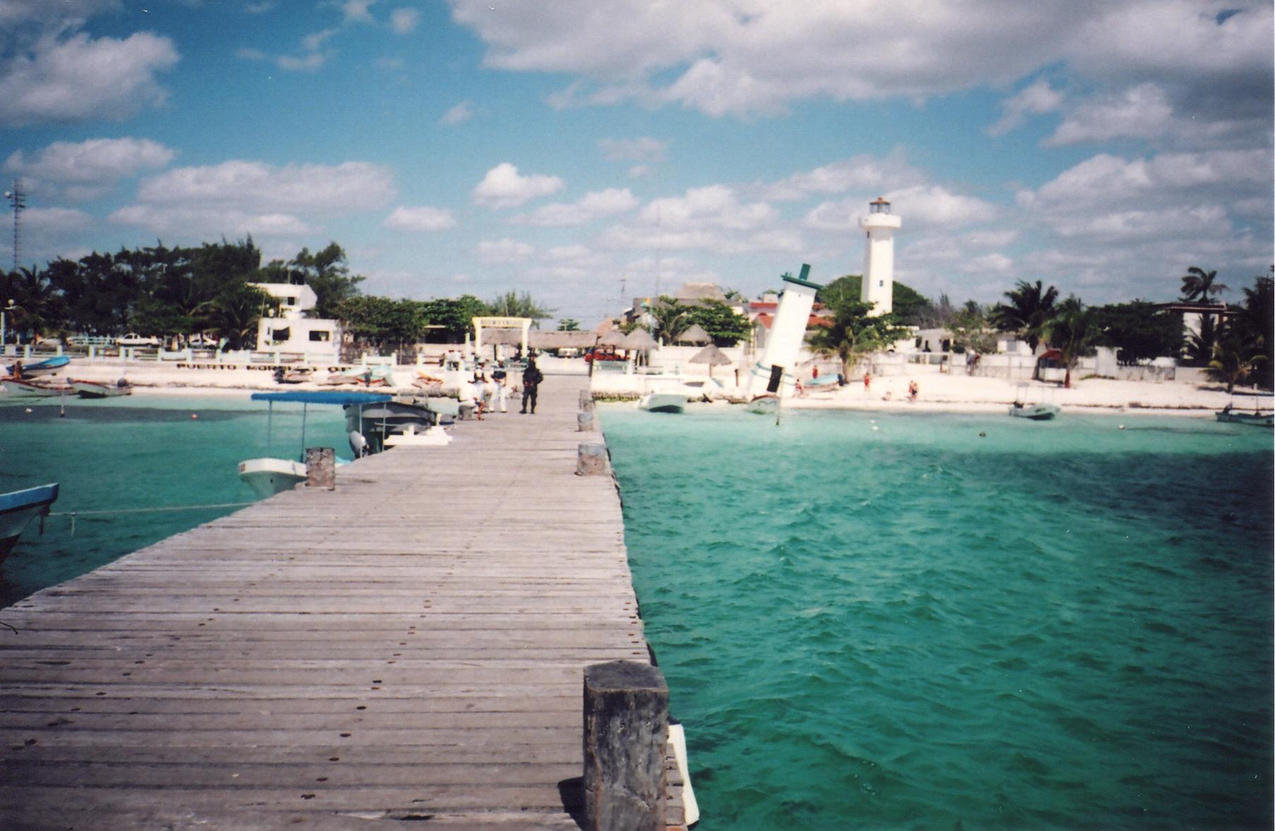 Las claras y azuladas aguas de Quintana Roo se hacen más exquisitas durante otoño.